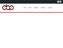 Tablet Screenshot of dap-okc.com